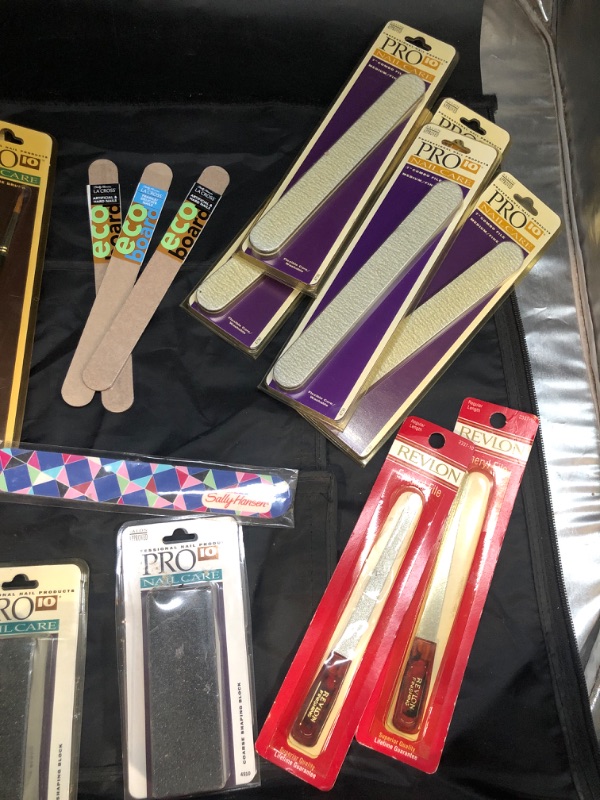 Photo 1 of 19 Mixed Nail Bundle's - Files, Buffers, & Brushes