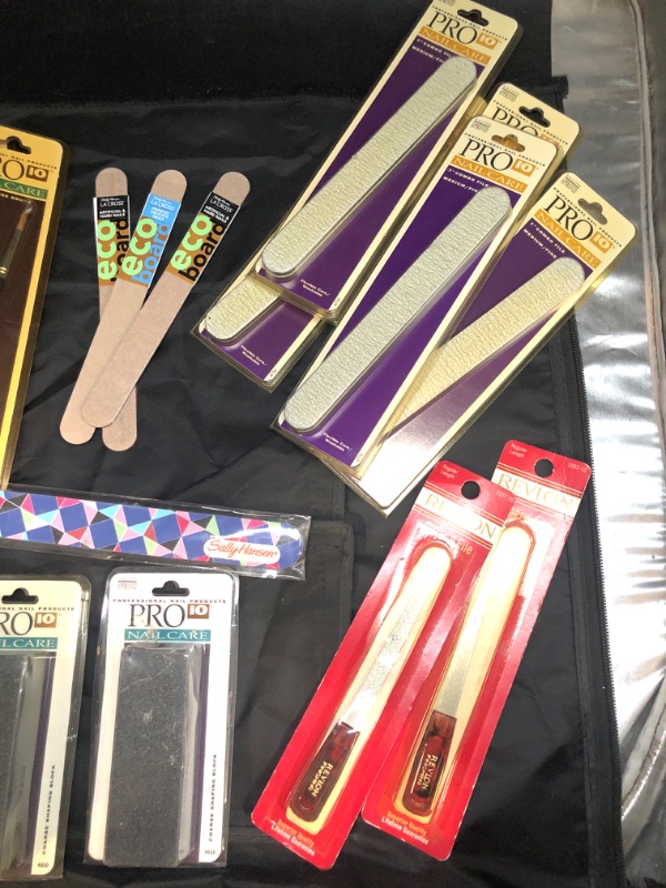 Photo 1 of 19 Mixed Nail Bundle's - Files, Buffers, & Brushes