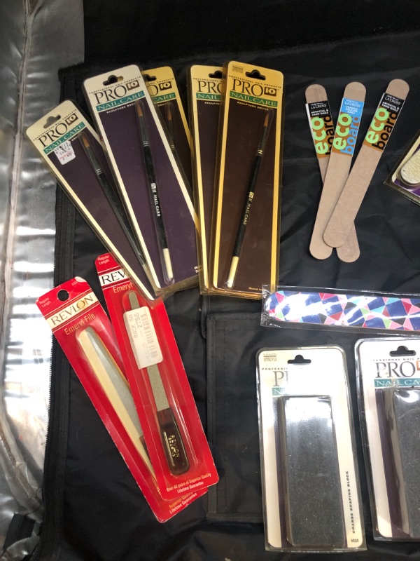 Photo 1 of 19 Mixed Nail Bundle's - Files, Buffers, & Brushes