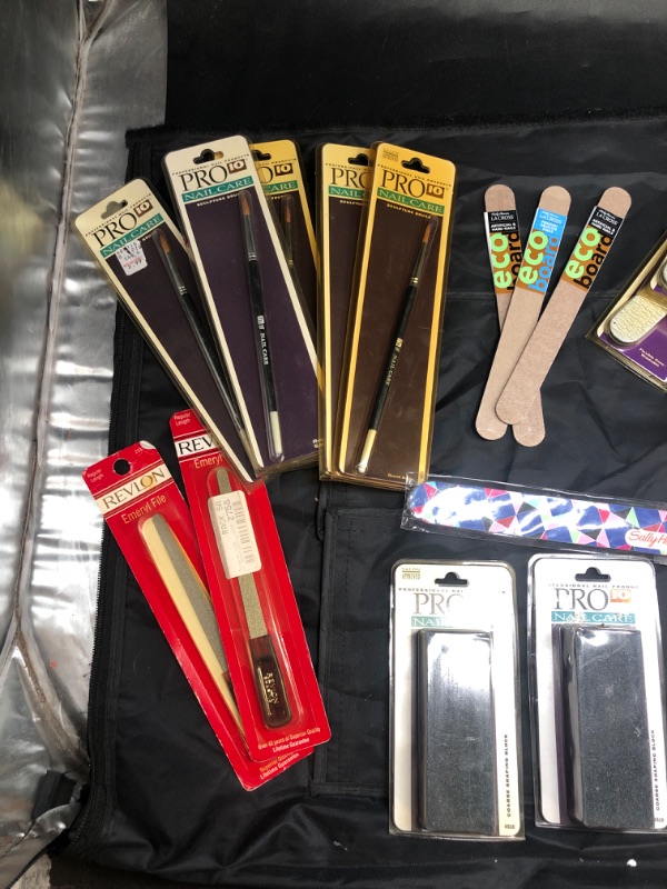 Photo 1 of 19 Mixed Nail Bundle's - Files, Buffers, & Brushes