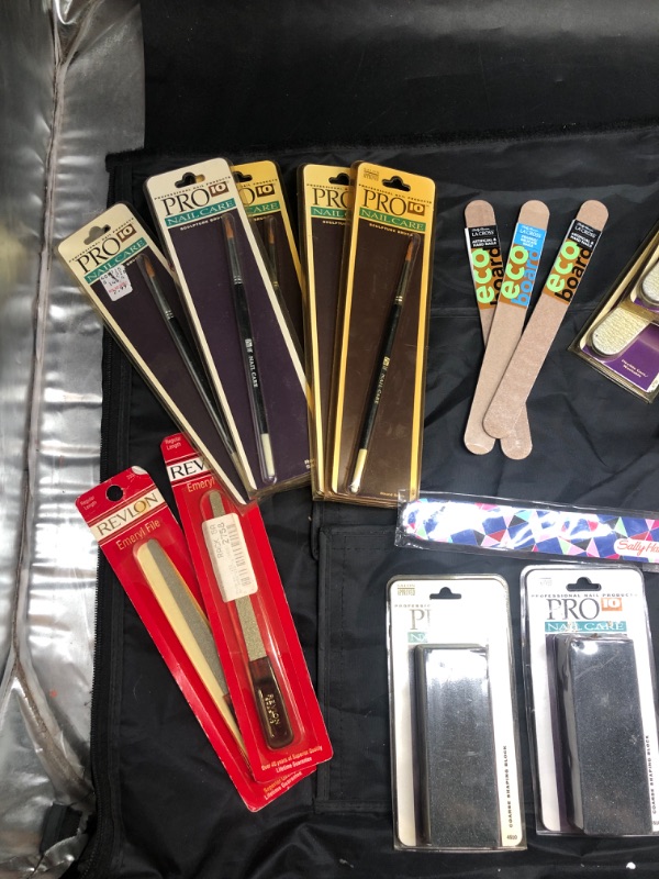 Photo 1 of 19 Mixed Nail Bundle's - Files, Buffers, & Brushes