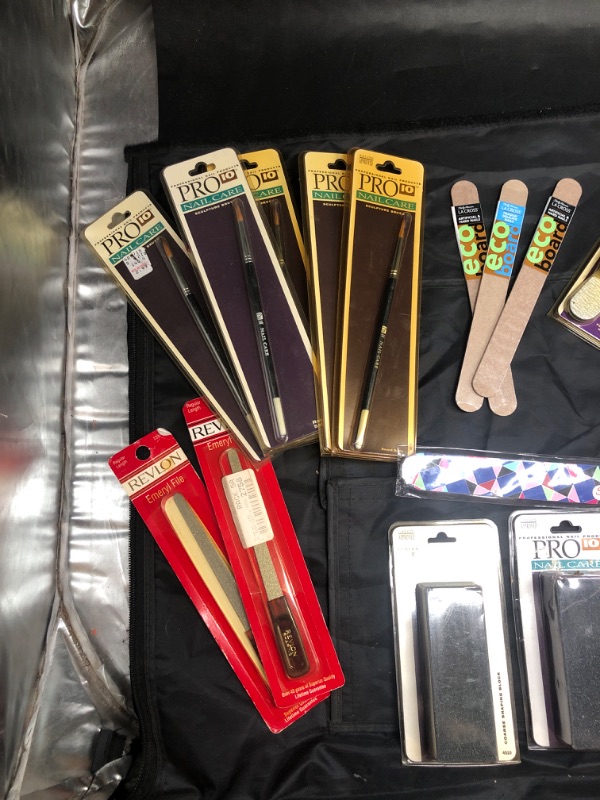 Photo 1 of 19 Mixed Nail Bundle's - Files, Buffers, & Brushes