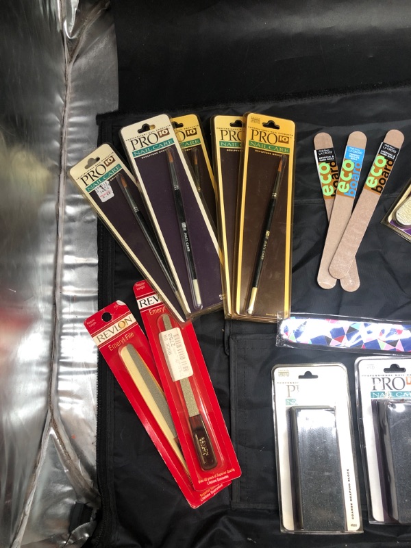 Photo 1 of 19 Mixed Nail Bundle's - Files, Buffers, & Brushes
