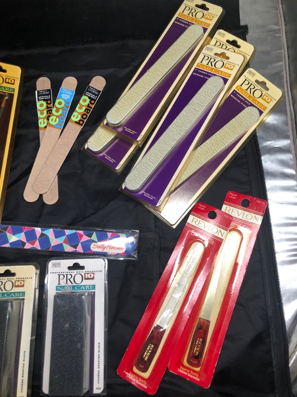 Photo 1 of 19 Mixed Nail Bundle's - Files, Buffers, & Brushes