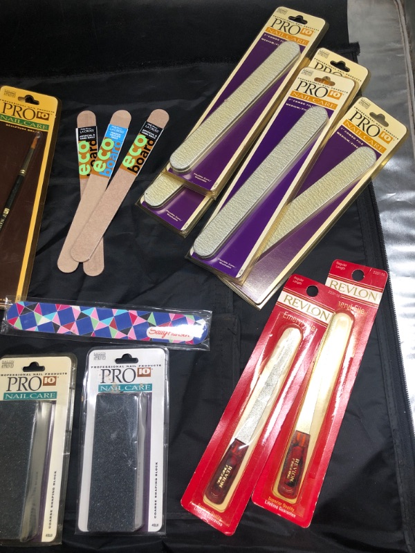 Photo 1 of 19 Mixed Nail Bundle's - Files, Buffers, & Brushes