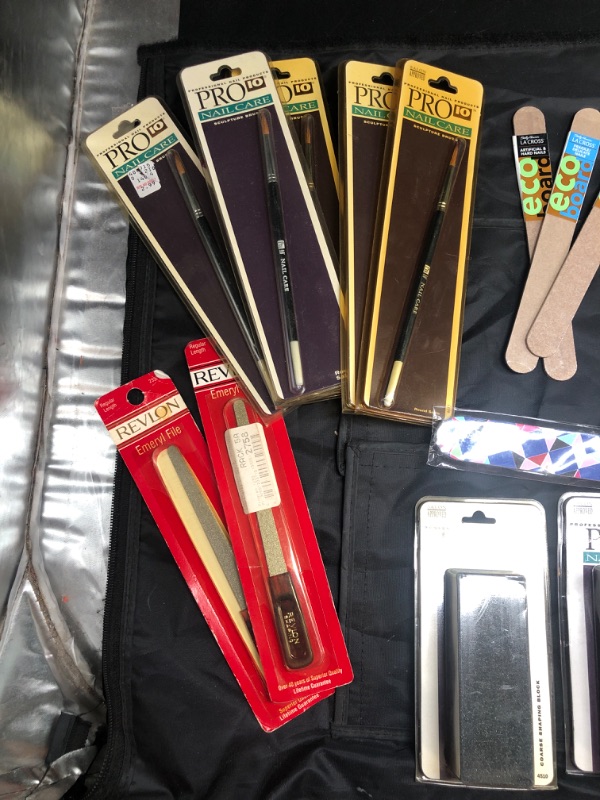 Photo 1 of 19 Mixed Nail Bundle's - Files, Buffers, & Brushes