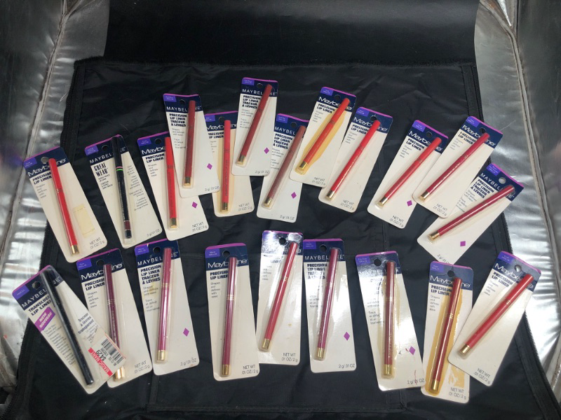 Photo 1 of 21 mixed Maybelline Variety Lip Liner New