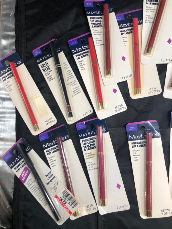 Photo 1 of 21 mixed Maybelline Variety Lip Liner New