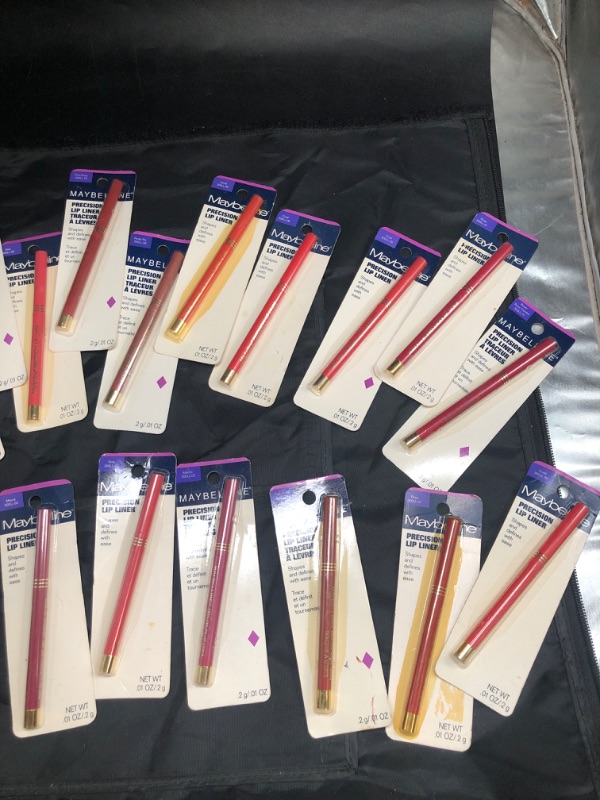 Photo 1 of 21 mixed Maybelline Variety Lip Liner New