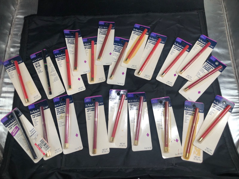 Photo 1 of 21 mixedMaybelline Variety Lip Liner New