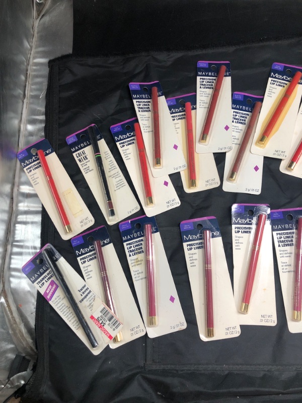 Photo 1 of 21 mixedMaybelline Variety Lip Liner New