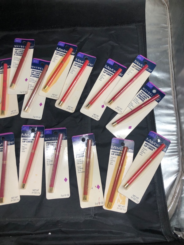 Photo 1 of 21 mixedMaybelline Variety Lip Liner New