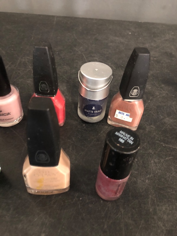 Photo 1 of 10 Pack Variety Nail Polish Fast Dry