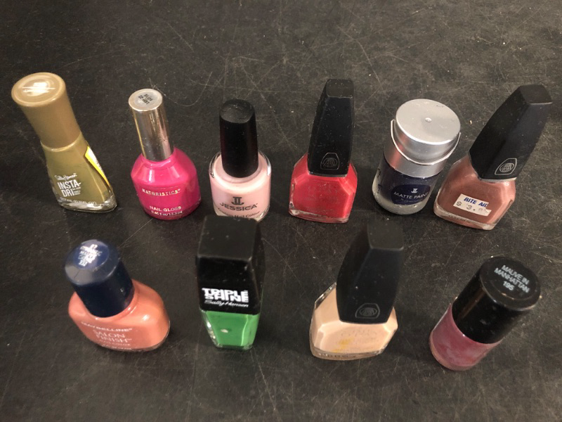 Photo 1 of 10 Pack Variety Nail Polish Fast Dry
