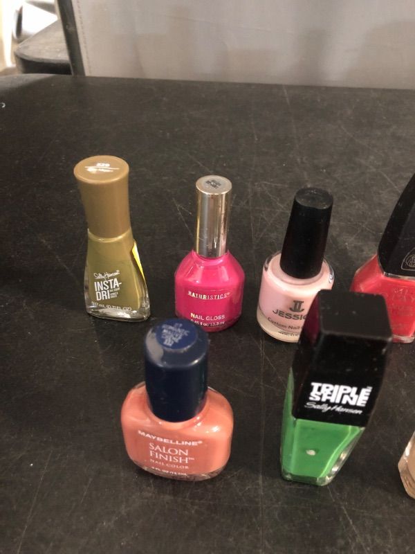Photo 1 of 10 Pack Variety Nail Polish Fast Dry
