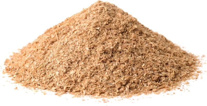 Photo 1 of CZ Grain 5 Lbs Natural Wheat Bran Bedding, Food for Mealworms and Superworms - 5 Pound Resealable Bag