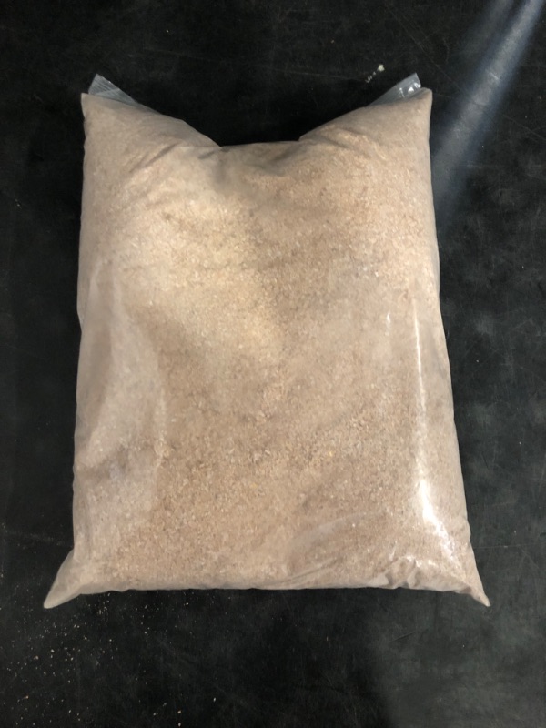 Photo 1 of CZ Grain 5 Lbs Natural Wheat Bran Bedding, Food for Mealworms and Superworms - 5 Pound Resealable Bag