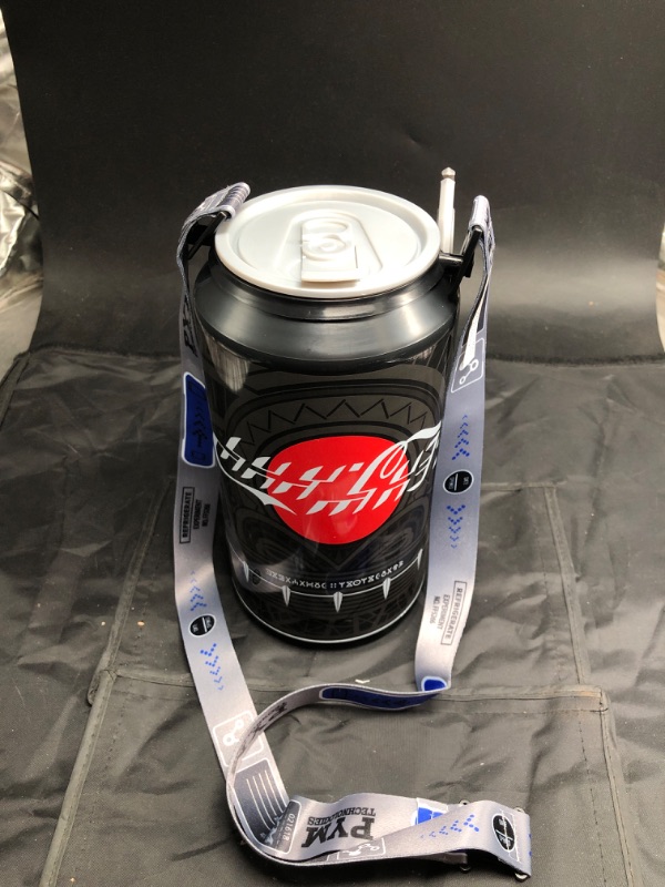 Photo 1 of Disney Parks Avengers Campus Black Panther Wakanda Coca Cola Big Coke Can Cup