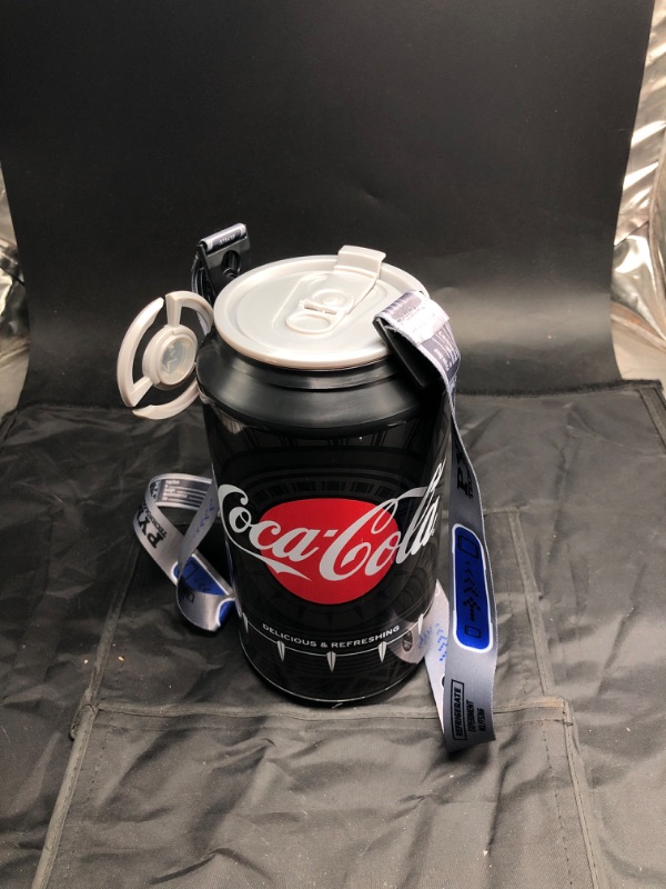 Photo 1 of Disney Parks Avengers Campus Black Panther Wakanda Coca Cola Big Coke Can Cup