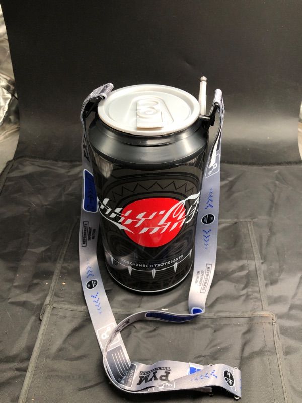 Photo 1 of Disney Parks Avengers Campus Black Panther Wakanda Coca Cola Big Coke Can Cup