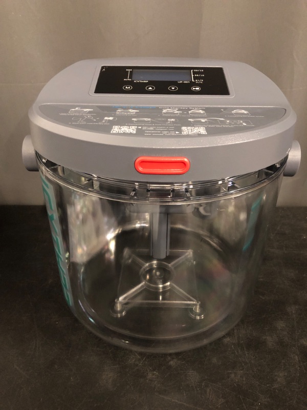 Photo 1 of Cold Therapy Machine with Programmable Timer, Ice-Machine-for-Knee-After-Surgery, Knee Replacement Recovery Equipment, Cryotherapy Pain Relief w/Compression Pad for Shoulder, Ankle (Gray)
