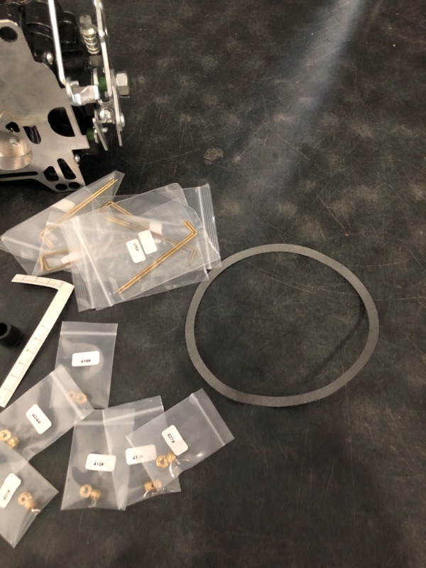 Photo 1 of 1406 Carburetor for Edelbrock 1406 Performer 600 CFM 4 Barrel Electric Choke Carb Replacement for Silverado Corvette Mustang Mercury