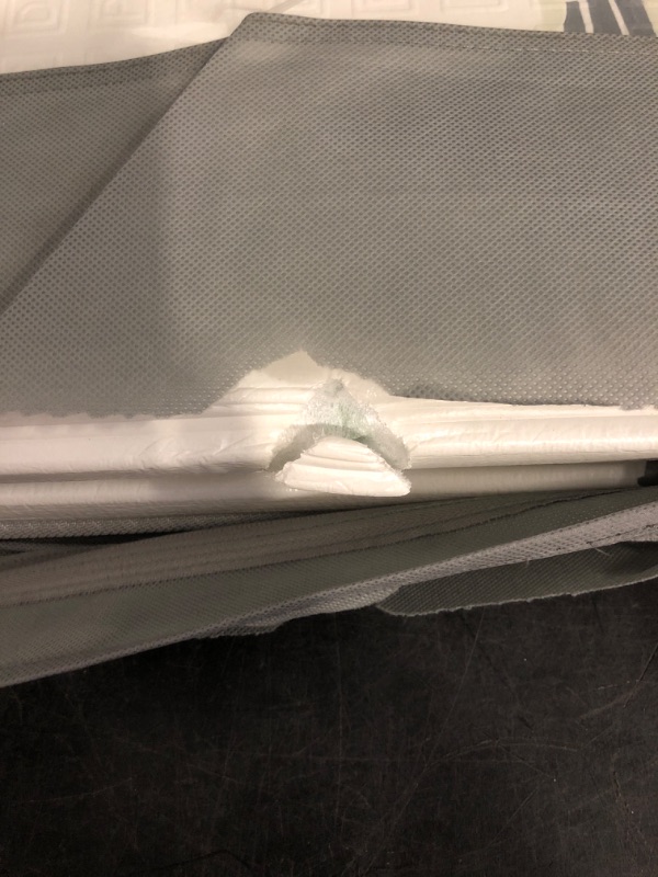 Photo 1 of Baby Play Mat 79" X 71",Reversible Waterproof Foldable Foam Floor Playmat,Extra Large Anti- Slip Baby Crawling Mat for Kids Toddlers,