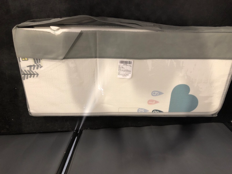 Photo 1 of Baby Play Mat 79" X 71",Reversible Waterproof Foldable Foam Floor Playmat,Extra Large Anti- Slip Baby Crawling Mat for Kids Toddlers,