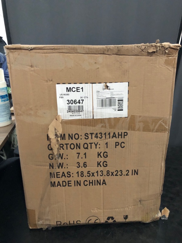 Photo 1 of Kemeco Solar Post Light, ST4311AHP Dusk to Dawn Outdoor Bright Post Lamp with Planter for Lawn Yard Garden Patio Deck Walkway Landscape Decor (Lamp+Planter)