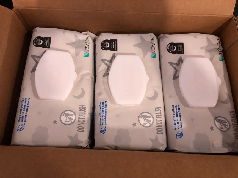 Photo 1 of 2 X Kirkland Baby Wipes - Unscented - 900 ct
