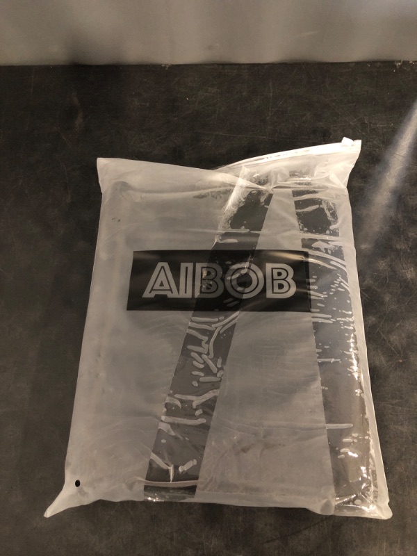 Photo 1 of AiBOB Oil Spill Mat, 36 X 60 inches, Garage Floor Mat Under Car, Waterproof Backing Absorbent Pad Protects Floor, Durable, Reusable, Black