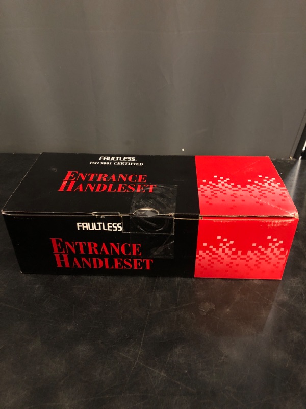 Photo 1 of EHOMEWARE Gold Front Door Handle and Deadbolt Set, 1 Pack Exterior Door Lock Set, Keyed Different Entry Door Handle, Satin Brass Finish, Wave Door Lever for Left/Right Handed Doors