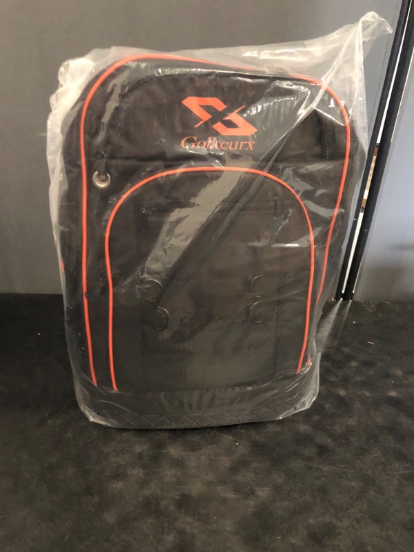 Photo 1 of Golkcurx Tool Backpack, Heavy Duty Backpack Tool Bag, 1680D Implements Carrier for Electrician, Durable and Molded Base