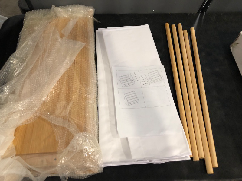 Photo 1 of 3 Sprouts Kids Book Rack - Space-Saving Bookshelf for Children's Room - Toddler Bookcase Organizer, Book Shelf Ages 3+