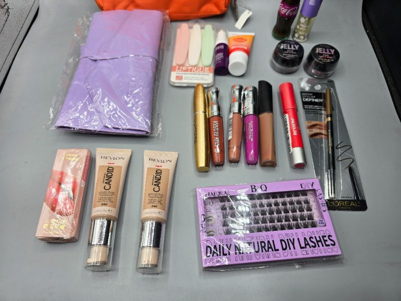 Photo 1 of 24pc Miscellaneous Brand Name Cosmetics