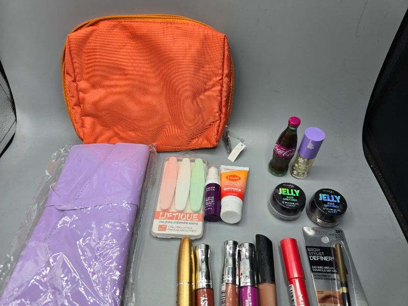 Photo 1 of 24pc Miscellaneous Brand Name Cosmetics