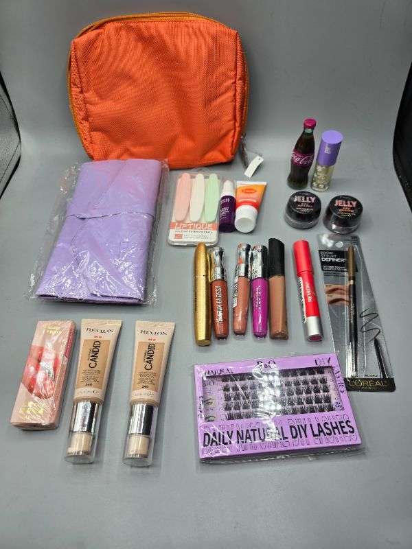 Photo 1 of 24pc Miscellaneous Brand Name Cosmetics