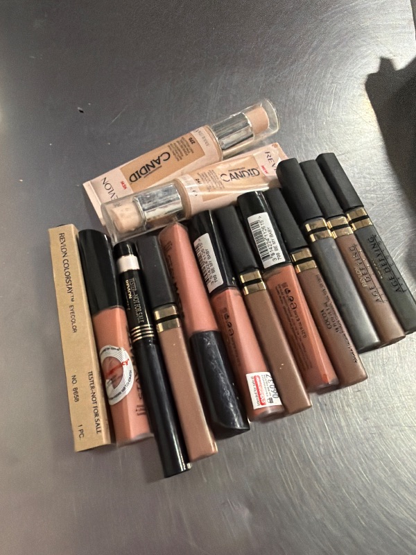 Photo 1 of 24pc Miscellaneous Brand Name Cosmetics