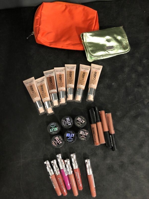 Photo 1 of 24pc Miscellaneous Brand Name Cosmetics - Non Refundable
