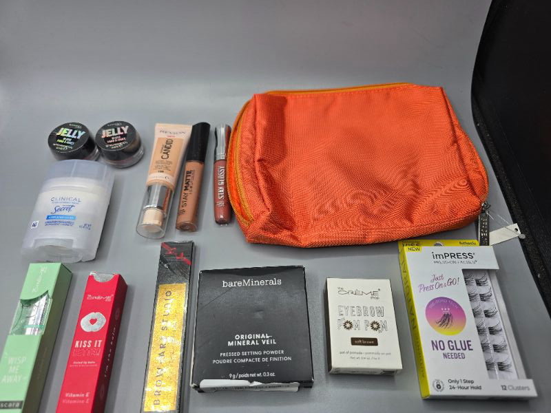 Photo 1 of 14pc Miscellaneous Brand Name Cosmetics New