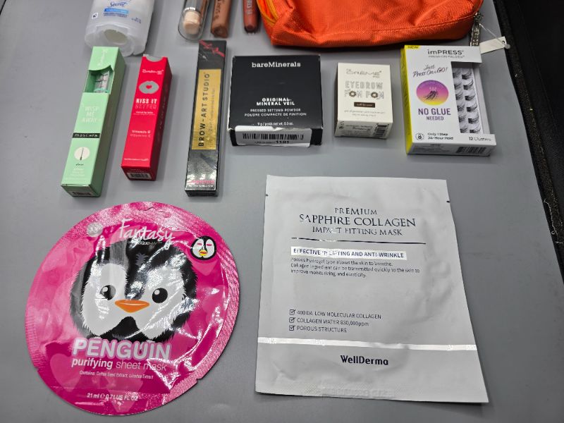 Photo 1 of 14pc Miscellaneous Brand Name Cosmetics New