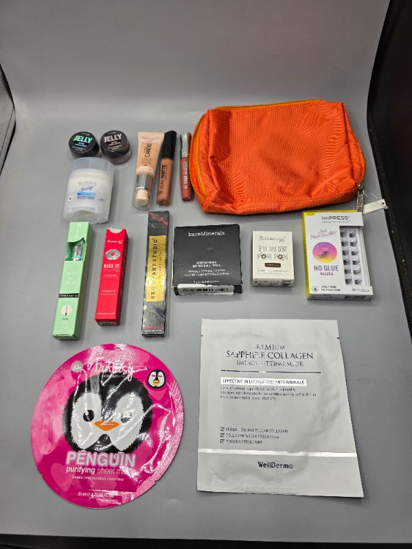 Photo 1 of 14pc Miscellaneous Brand Name Cosmetics New