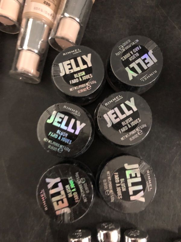 Photo 1 of 24pc Miscellaneous Brand Name Cosmetics - Non Refundable