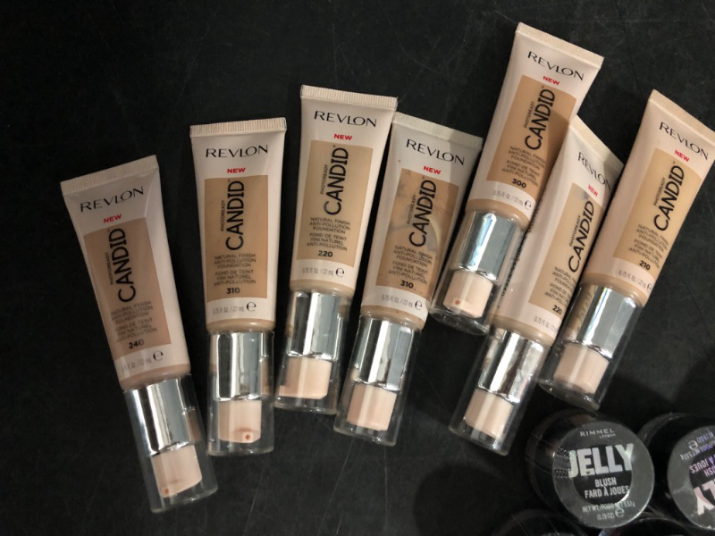 Photo 1 of 24pc Miscellaneous Brand Name Cosmetics - Non Refundable