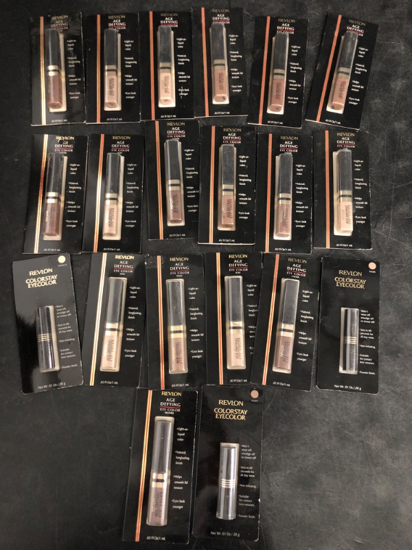 Photo 1 of 20 Pack Revlon Age Defying Eye Color Creams New