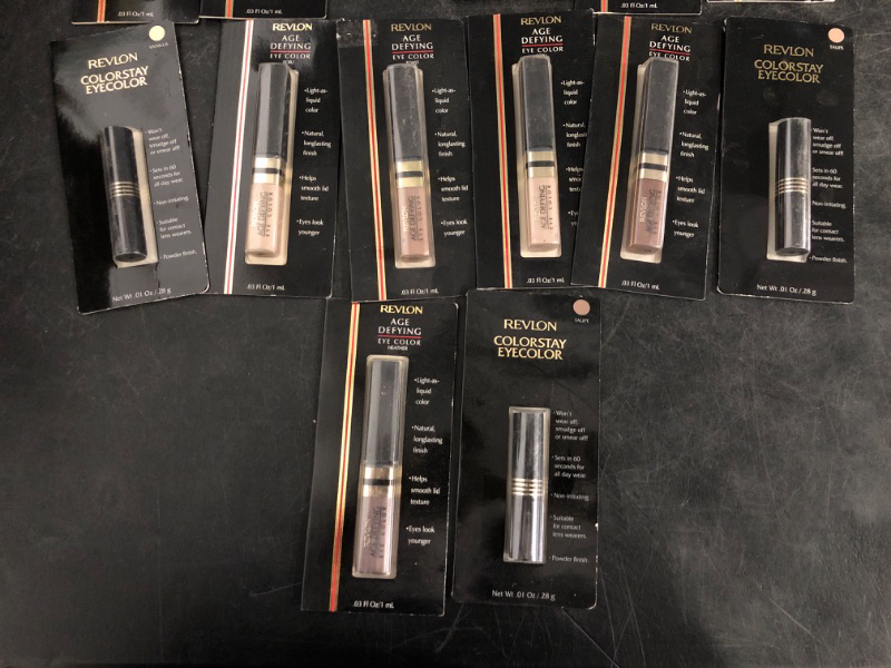 Photo 1 of 20 Pack Revlon Age Defying Eye Color Creams New