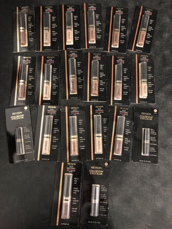Photo 1 of 20 Pack Revlon Age Defying Eye Color Creams New