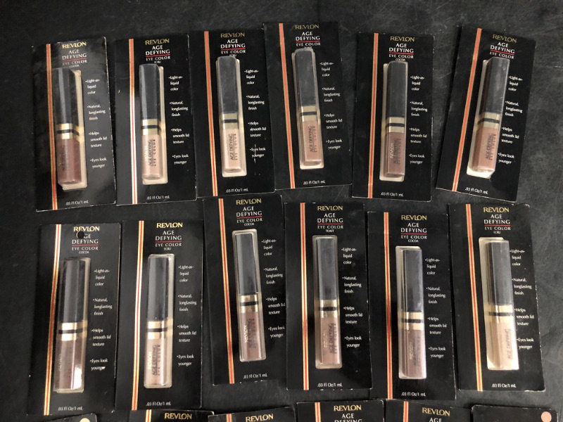 Photo 1 of 20 Pack Revlon Age Defying Eye Color Creams New