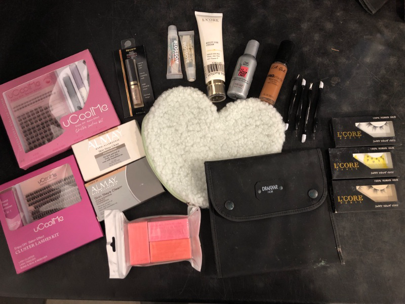 Photo 1 of 20pc Miscellaneous Brand Name Cosmetics & Accessories