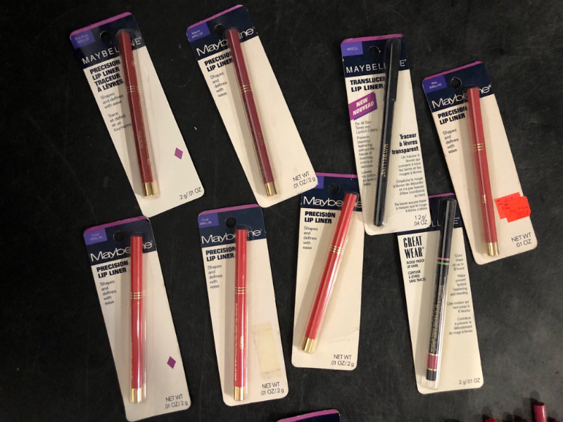 Photo 1 of 21 Maybelline Variety Lip Liner New